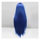 Engage Kiss Ayano Yuzuhira Blue Long Hair COS Wig 90cm