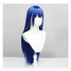 Engage Kiss Ayano Yuzuhira Blue Long Hair COS Wig 90cm