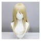 Engage Kiss Sharon Hellsing Blonde Long Straight Cosplay Wig 