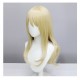 Engage Kiss Sharon Hellsing Blonde Long Straight Cosplay Wig 