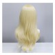 Engage Kiss Sharon Hellsing Blonde Long Straight Cosplay Wig 