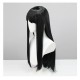 Ricoris Elegance 80cm Black Long Hair Cosplay Wig