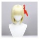 Lycoris Recoil - Chisato Nishikigi Cosplay Wig - Light Blonde Bob Cut