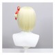 Lycoris Recoil - Chisato Nishikigi Cosplay Wig - Light Blonde Bob Cut