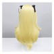 Genshin Impact |Fischl Ozthe Traveler Cosplay Wig Twin Tails of the Condemnation Princess with Nightmare of the Absolute Dream 70cm