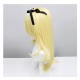 Genshin Impact |Fischl Ozthe Traveler Cosplay Wig Twin Tails of the Condemnation Princess with Nightmare of the Absolute Dream 70cm