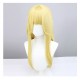 Genshin Impact |Fischl Ozthe Traveler Cosplay Wig Twin Tails of the Condemnation Princess with Nightmare of the Absolute Dream 70cm