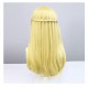 Genshin Impact |Fischl Ozthe Traveler Cosplay Wig Twin Tails of the Condemnation Princess with Nightmare of the Absolute Dream 70cm