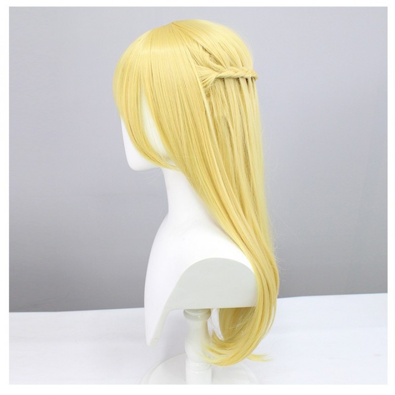 Genshin Impact |Fischl Ozthe Traveler Cosplay Wig Twin Tails of the Condemnation Princess with Nightmare of the Absolute Dream 70cm