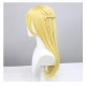 Genshin Impact |Fischl Ozthe Traveler Cosplay Wig Twin Tails of the Condemnation Princess with Nightmare of the Absolute Dream 70cm