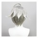 Genshin Impact Sumeru Alhaitham Cosplay Wig Hythloth Mixed Color Gradient 28cm