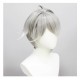 Genshin Impact Sumeru Alhaitham Cosplay Wig Hythloth Mixed Color Gradient 28cm