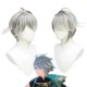 Genshin Impact Sumeru Alhaitham Cosplay Wig Hythloth Mixed Color Gradient 28cm