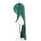 Genshin Impact Genderbent Yae Kojuko Cosplay Wig Green Long Straight Hair Inspired by Mantis Nest Leader 120cm