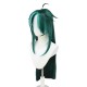 Genshin Impact Genderbent Yae Kojuko Cosplay Wig Green Long Straight Hair Inspired by Mantis Nest Leader 120cm