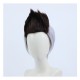 Cyberpunk Edgerunners Cosplay Wig - David Martinez Colorblock Highlights 30cm