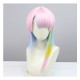 Cyberpunk Edgerunners | Lucy Cosplay Wig Runner Protagonist Gradient Short Hair 40cm