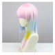 Cyberpunk Edgerunners | Lucy Cosplay Wig Runner Protagonist Gradient Short Hair 40cm