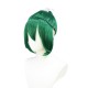 Overwatch Kiriko COS Wig Dark Green Ponytail Braid