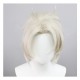 Genshin Impact | Albedo Cosplay Wig  Linen Color White Mud Child 35cm