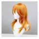 Chainsaw Man Cosplay Wig - Angel Devil and Chainsaw Man ORANGE Short Hair 50cm