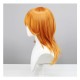 Chainsaw Man Cosplay Wig - Angel Devil and Chainsaw Man ORANGE Short Hair 50cm