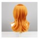 Chainsaw Man Cosplay Wig - Angel Devil and Chainsaw Man ORANGE Short Hair 50cm