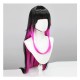 Genshin Impact | Harbinger Columbina Cosplay Wig - Pink and Black Gradient Long Hair 110cm