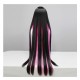 Genshin Impact | Harbinger Columbina Cosplay Wig - Pink and Black Gradient Long Hair 110cm