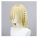 Genshin Impact | Sumeru Kaeya Cosplay Wig Light Blonde to Mixed Brown Gradient Mid-Length Hair 50cm