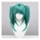 Hatsune Miku | Hatsune Miku Vampire Cosplay Wig with Twin Tails 50cm