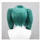 Hatsune Miku | Hatsune Miku Vampire Cosplay Wig with Twin Tails 50cm