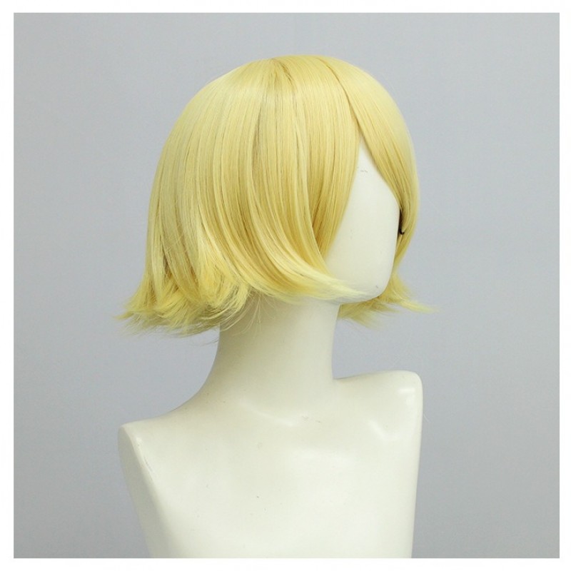 Hatsune Miku | Family Camellia Kagamine Twins Cosplay Wigs Rin as Sister and Len as Brother 37cm