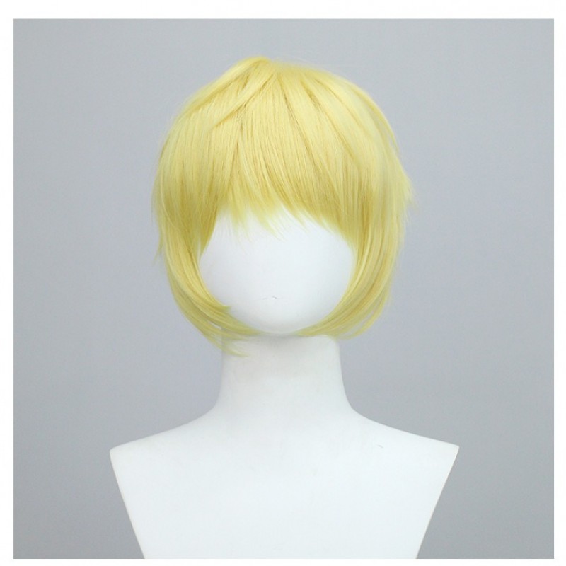 Hatsune Miku | Family Camellia Kagamine Twins Cosplay Wigs Rin as Sister and Len as Brother 37cm