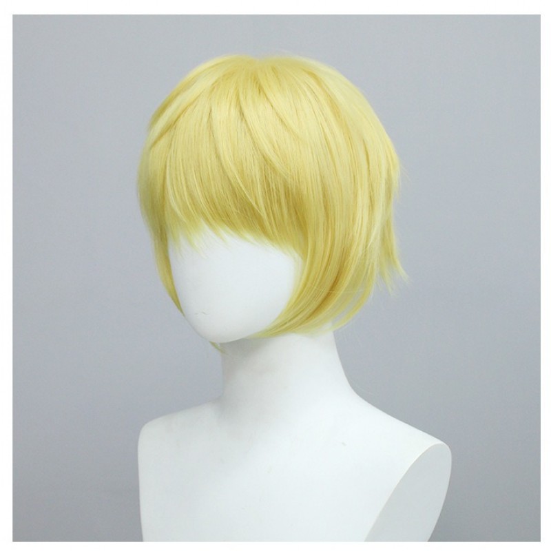 Hatsune Miku | Family Camellia Kagamine Twins Cosplay Wigs Rin as Sister and Len as Brother 37cm