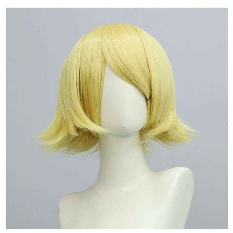 Hatsune Miku | Family Camellia Kagamine Twins Cosplay Wigs Rin as Sister and Len as Brother 37cm