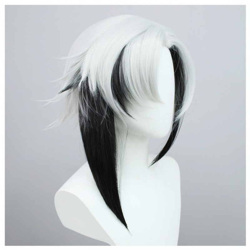 Genshin Impact |Snezhnaya Fatui Harbinger Arlecchino Cosplay Wig 45cm/90cm