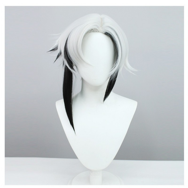 Genshin Impact |Snezhnaya Fatui Harbinger Arlecchino Cosplay Wig 45cm/90cm