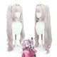 Victory Goddess Alice Nicky Pink Long Hair Cosplay Wig  95cm