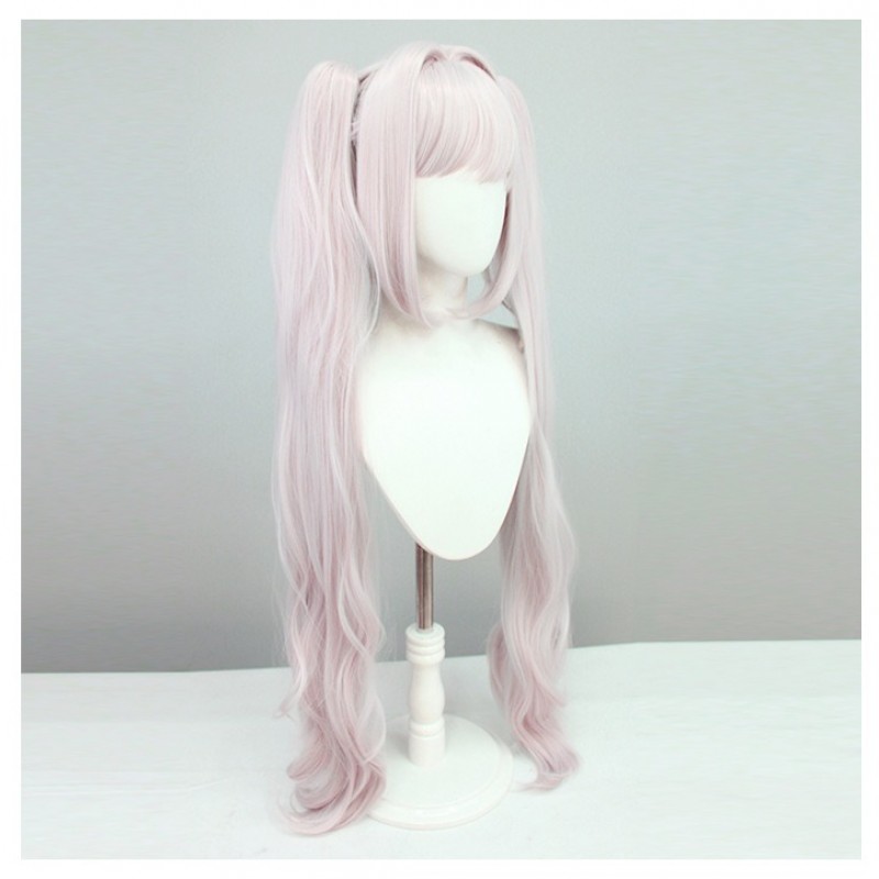 Victory Goddess Alice Nicky Pink Long Hair Cosplay Wig  95cm