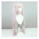 Victory Goddess Alice Nicky Pink Long Hair Cosplay Wig  95cm