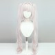 Victory Goddess Alice Nicky Pink Long Hair Cosplay Wig  95cm