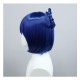 Genshin Impact Xiangling Cosplay Wig - Wanmin Restaurant Chef with Double Braided Bun Hairstyle