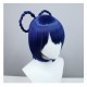 Genshin Impact Xiangling Cosplay Wig - Wanmin Restaurant Chef with Double Braided Bun Hairstyle