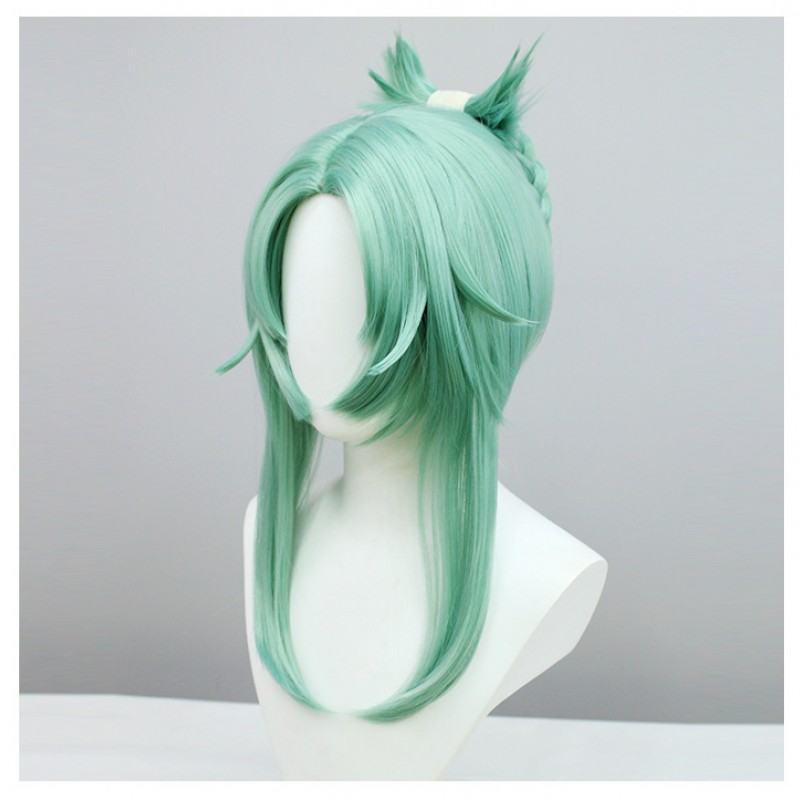 Genshin Impact |Wandering Songstress Grandma Ping Cosplay Wig 45cm