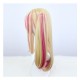 Mother and Children |Hoshino Ruby Cosplay Wig Hoshino Rumi Straight Long Hair with Blonde Highlights 70cm