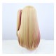 Mother and Children |Hoshino Ruby Cosplay Wig Hoshino Rumi Straight Long Hair with Blonde Highlights 70cm