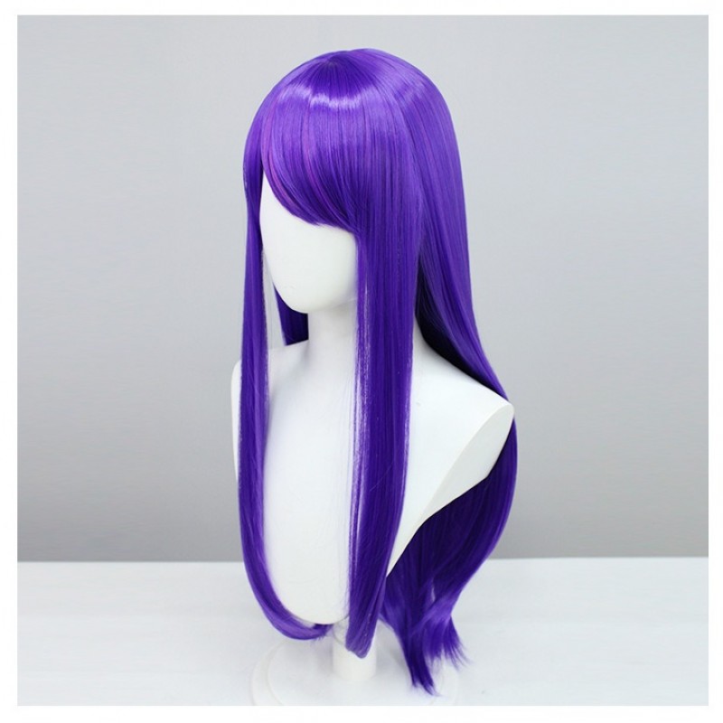 Mother and Children |Hoshino's Star B Komachi Purple Long Hair Cosplay Wig 80cm