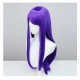 Mother and Children |Hoshino's Star B Komachi Purple Long Hair Cosplay Wig 80cm