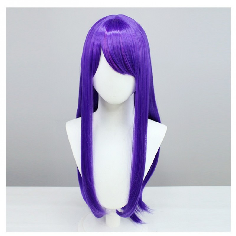 Mother and Children |Hoshino's Star B Komachi Purple Long Hair Cosplay Wig 80cm